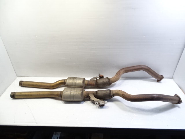 11 Audi A8 D4 exhaust pipe system center left/right 8k0253211c