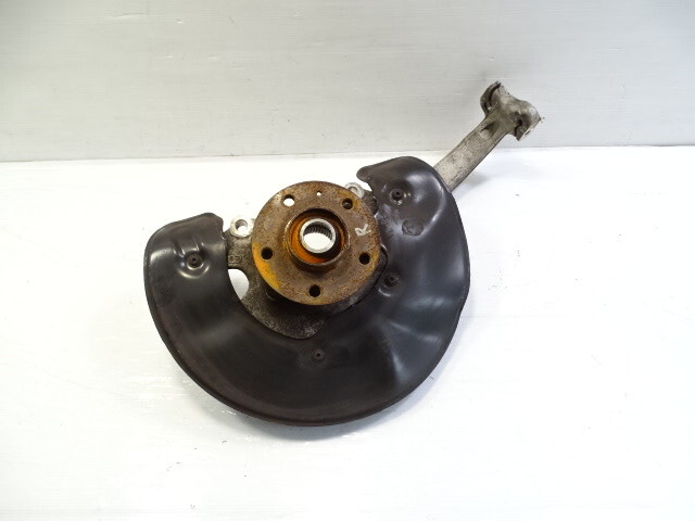11 Audi A8 D4 hub, knuckle spindle, right front, 4h0407242j