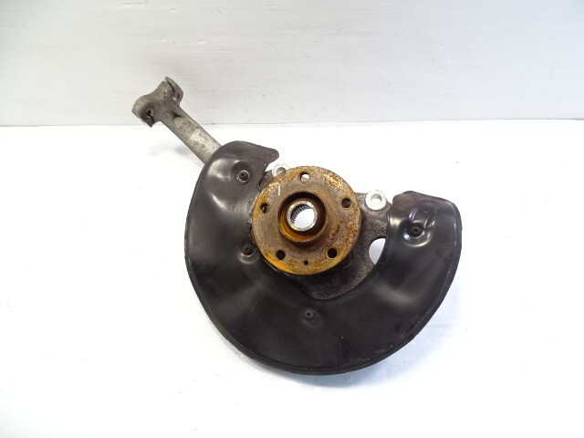 11 Audi A8 D4 hub, knuckle spindle, left front, 4h0407241j