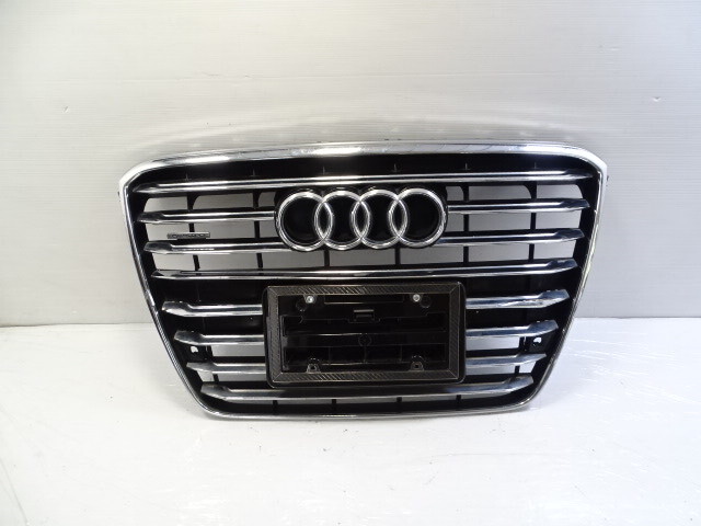 11 Audi A8 D4 grille, hood front grill, 4h0853651g