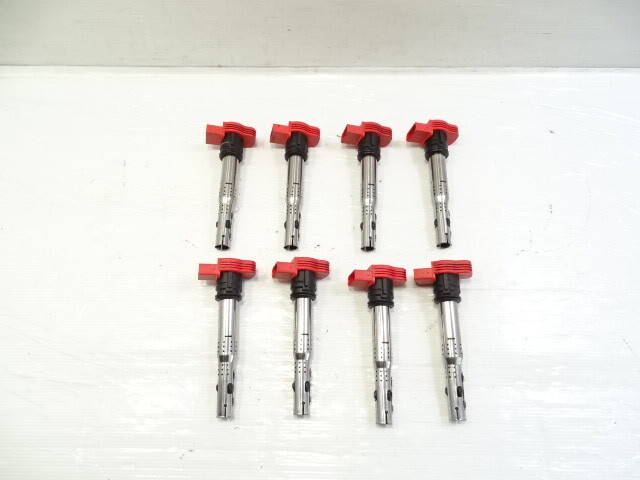 11 Audi A8 D4 ignition coil set of 8, 06e905115e
