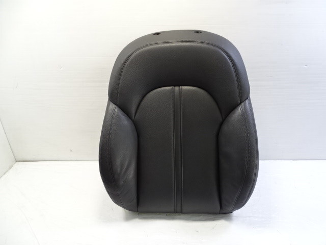 11 Audi A8 D4 seat cushion back, right front black