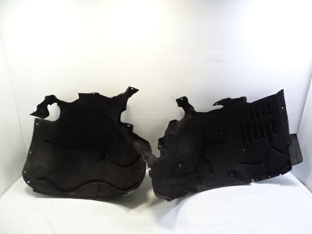 11 Audi A8 D4 fender liner wheelhouse splash shield, left front 4H0821171L