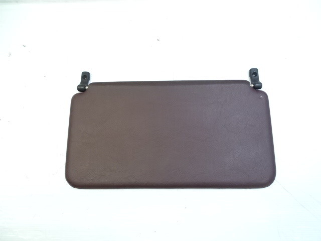  sun visor rear, left / right, 92873103504 burgundy 87-91 Porsche 928