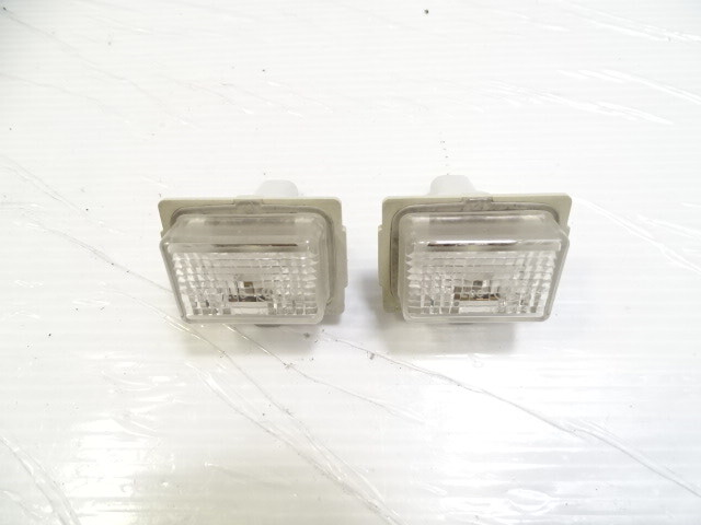  license plate lamp set, 2218200856, 10-16 Mercedes-Benz W212 E550 E350