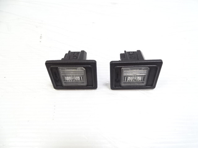  license plate lamp set, 1729061100, 13-16 Mercedes-Benz X166 GL450