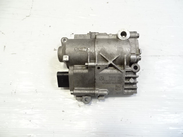  transmission oil auxiliary pump 2212700197, 13-16 Mercedes-Benz R231 SL550
