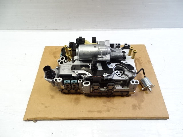  valve body w/conductor plate 2463771600, 0054463610, 15-19 Mercedes-Benz X156 GLA45