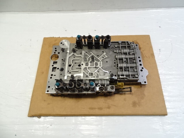  valve body w/solenoids 2122770101, 13-16 Mercedes-Benz X166 GL450