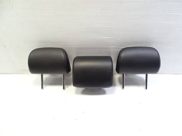 10 Lexus GX460 headrest, set, 2nd row seats, black