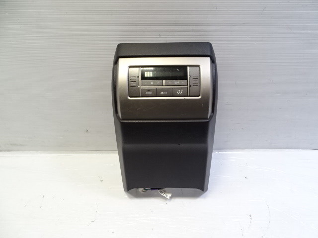 10 Lexus GX460 switch, ac climate control, w/panel trim, rear, 55900-60g90 58903-60310
