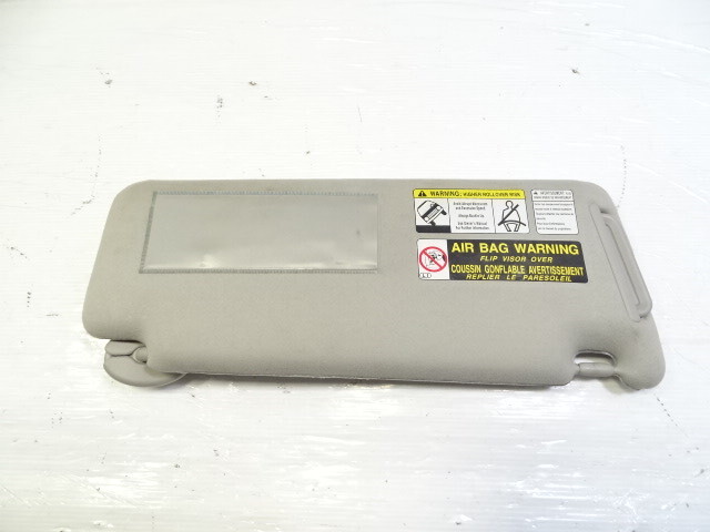 10 Lexus GX460 sun visor, left, gray 74320-60D22