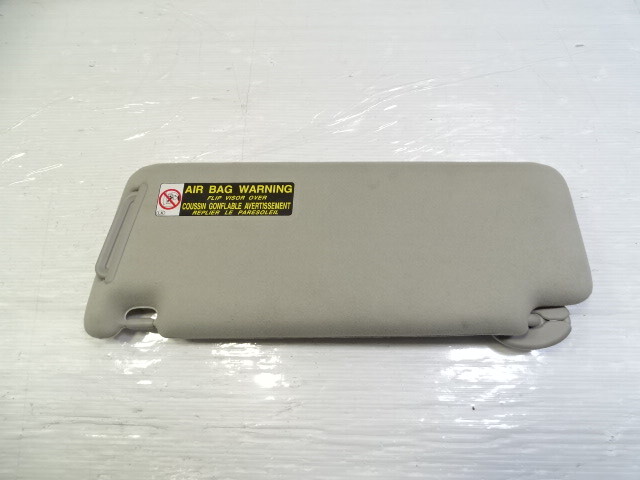 10 Lexus GX460 sun visor, right, gray 74310-60D21