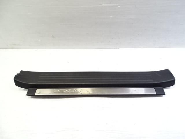 10 Lexus GX460 trim, door step sill plate, right front 67910-60060 black