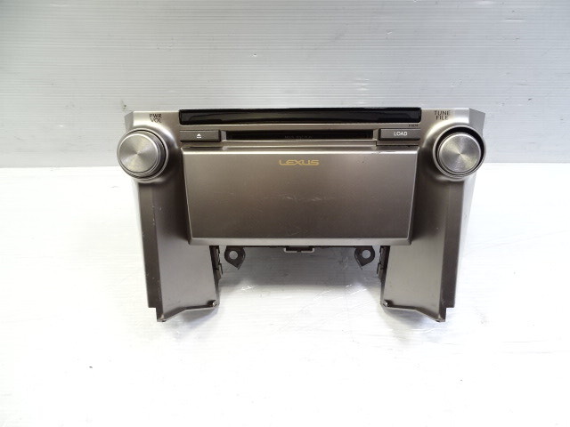 FOR PARTS 10 Lexus GX460 receiver, cd player dash control unit 86120-60f50