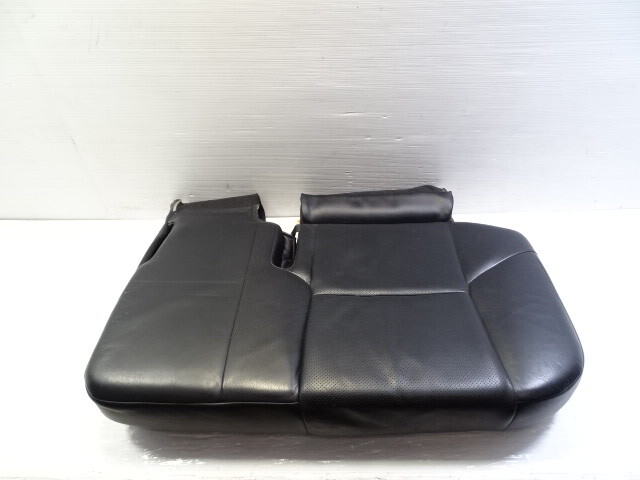 10 Lexus GX460 seat cushion, bottom, 2nd row, left, black