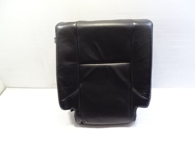 10 Lexus GX460 seat cushion, back, 2nd row, right, black