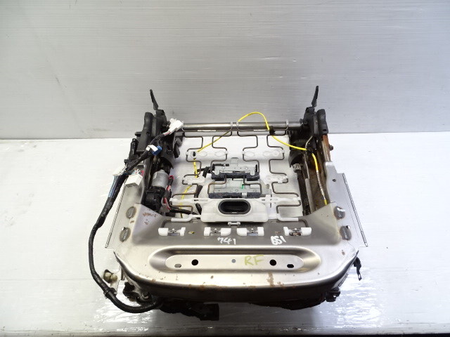 10 Lexus GX460 seat track and motors, right front, 71610-60460