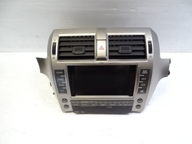 10 Lexus GX460 navigation multi display 86805-60290