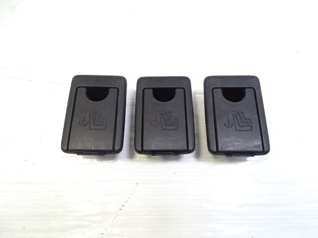 10 Lexus GX460 trim set child resistant safety hook covers, 2nd row, 72996-60160
