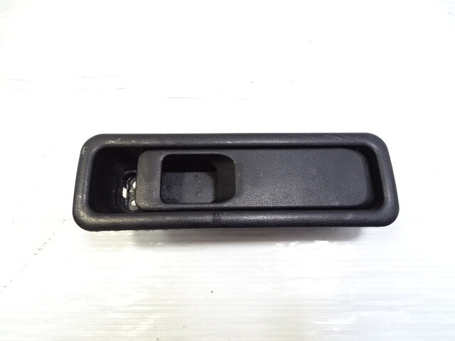 10 Lexus GX460 handle, rear seat lock lever, right 72057-60150 black