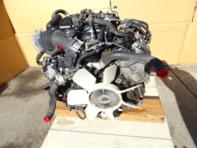 FOR PARTS 10 Lexus GX460 engine, 4.6L V8 1URFE, vin M 5th digit 285,020 mi