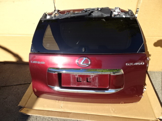 10 Lexus GX460 tailgate rear trunk lid door with glass 67005-60G20