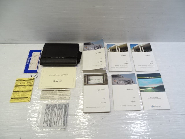 10 Lexus GX460 owners manual 01999-60E69