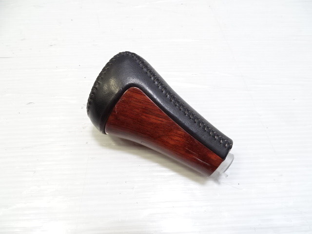 10 Lexus GX460 shift knob wood/black 33504-60340