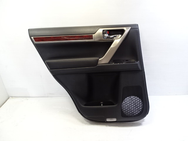 10 Lexus GX460 door panel, left rear, 67640-60D40 black