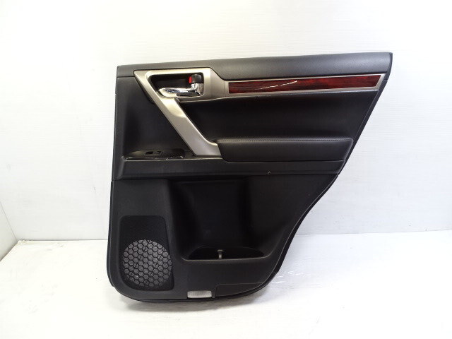 10 Lexus GX460 door panel, right rear, 67630-60D40 black