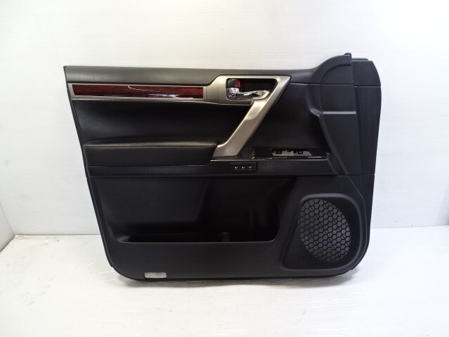 10 Lexus GX460 door panel, left front, 67620-60F70 black