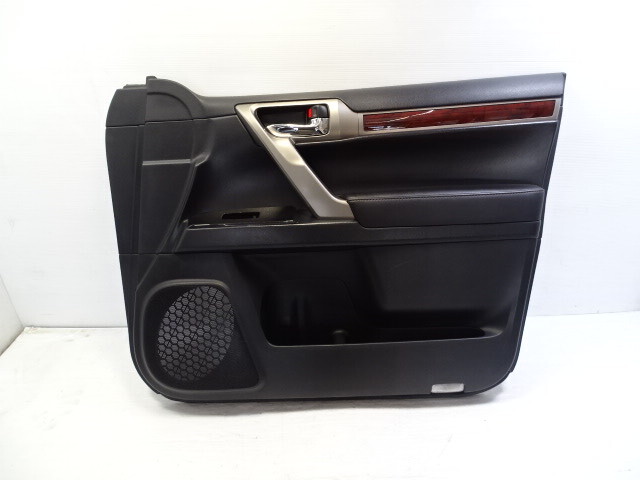 10 Lexus GX460 door panel, right front, 67610-60F70 black