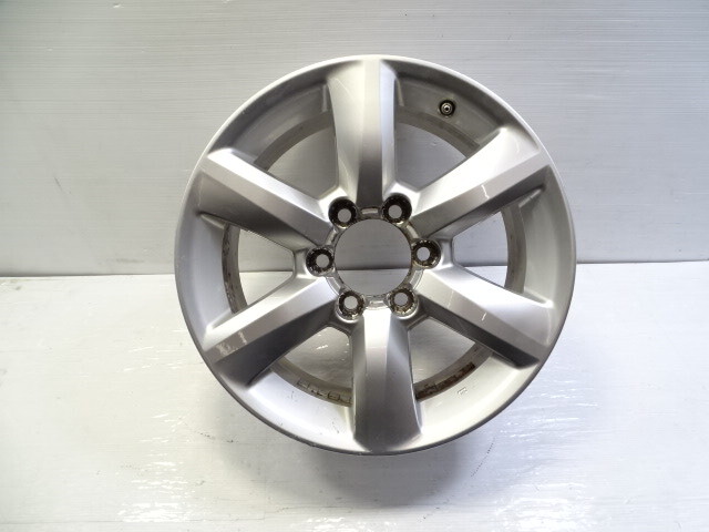 10 Lexus GX460 wheel, rim 18" inch 18x7.5 oem 6 spoke 42611-60871 alloy