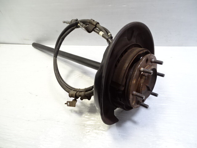 10 Lexus GX460 axle shaft, rear, left or right, 42311-60242