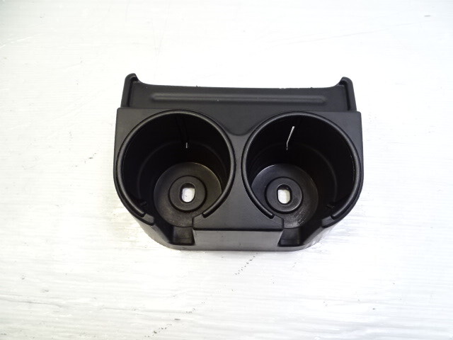 2015 Mercedes W463 G63 cup holder, rear, black