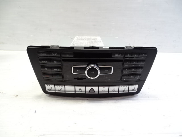 2015 Mercedes W463 G63 command center, radio GPS navigation 4639000802