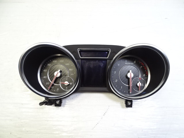 2015 Mercedes W463 G63 instrument cluster, speedometer 4639009001