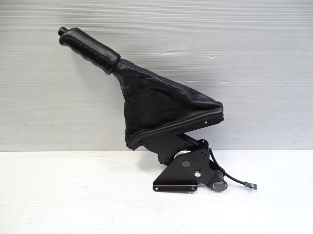 2015 Mercedes W463 G63 parking brake handle, black 4634270040