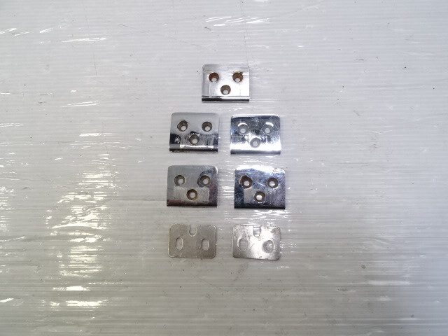 2015 Mercedes W463 G63 trim set, door chrome spacer plates