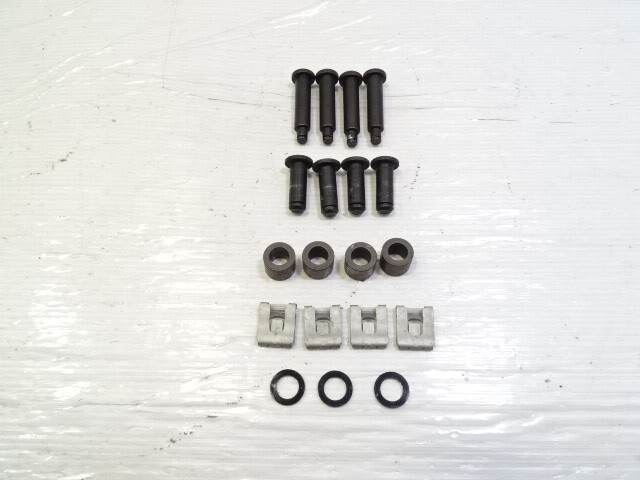 2015 Mercedes W463 G63 mounting hardware for rear seats