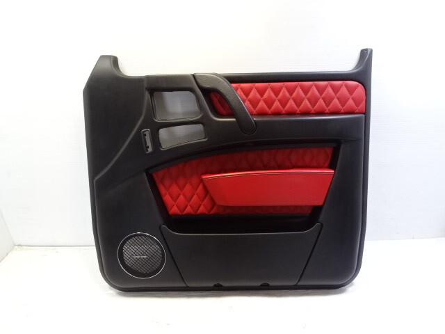 2015 Mercedes W463 G63 door panel, right front 4637203800 black/red