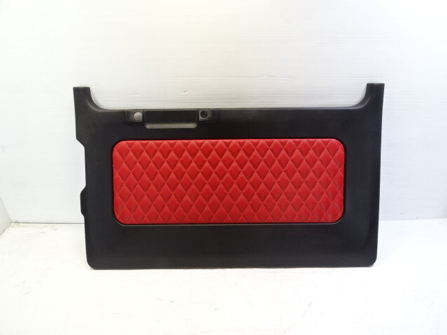 2015 Mercedes W463 G63 door panel, back 5th door, black/red 4637403170
