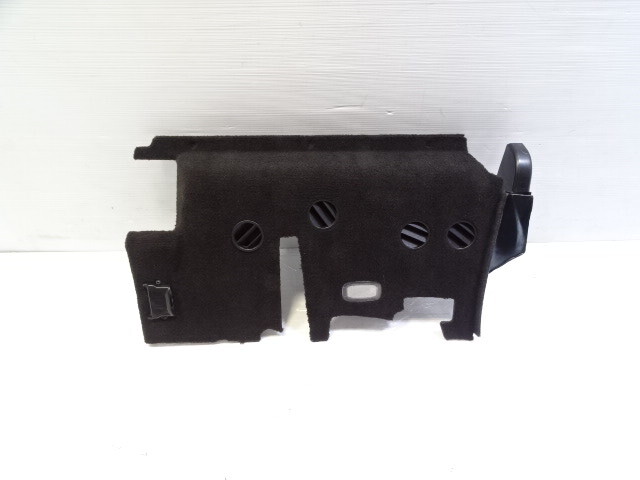 2015 Mercedes W463 G63 cover, lower dash panel, left, black 4638310100