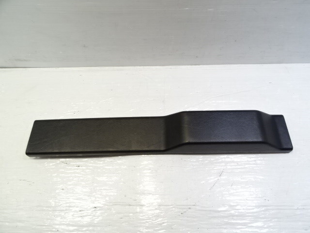 2015 Mercedes W463 G63 trim, rear door paneling, top center, black 4637470071