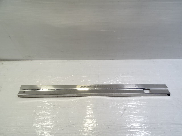 2015 Mercedes W463 G63 trim, 5th door step sill 4636806501 AMG Logo