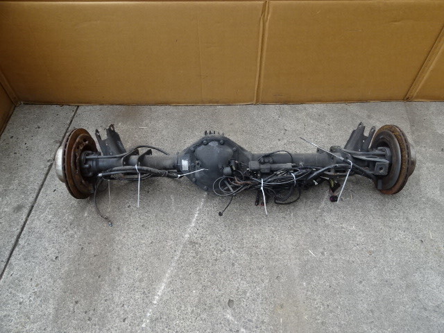 2015 Mercedes W463 G63 axle, rear, differential 4633509100