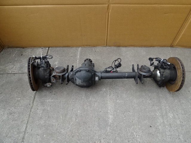 2015 Mercedes W463 G63 axle, front, differential 4633307900