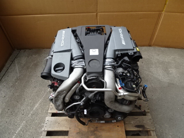 2015 Mercedes W463 G63 engine, AMG biturbo V8 105,151 miles