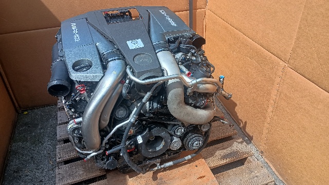 2015 Mercedes W463 G63 engine, AMG biturbo V8 105,151 miles